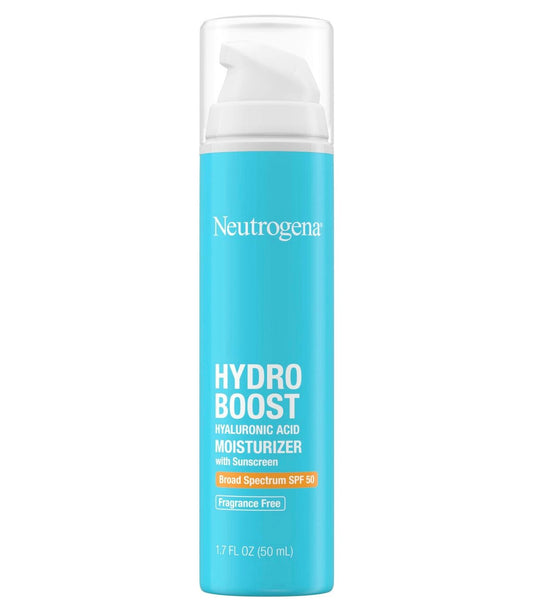 Neutrogena Hydro Boost Hyaluronic Acid SPF 50 Moisturizer