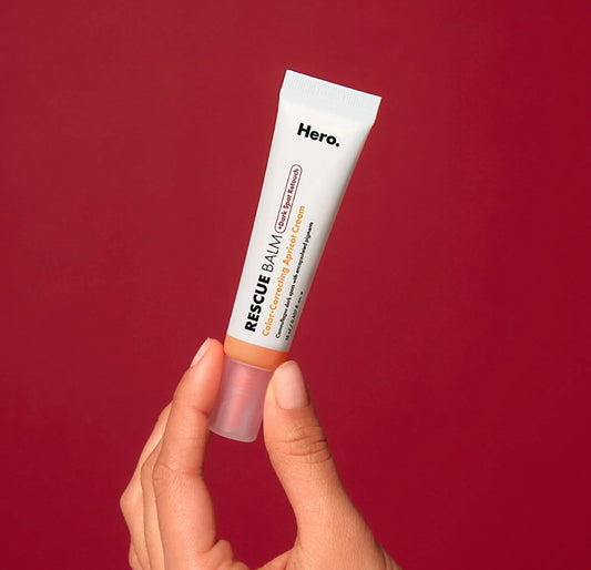 Hero Rescue Balm +Dark Spot Color Correcting Cream