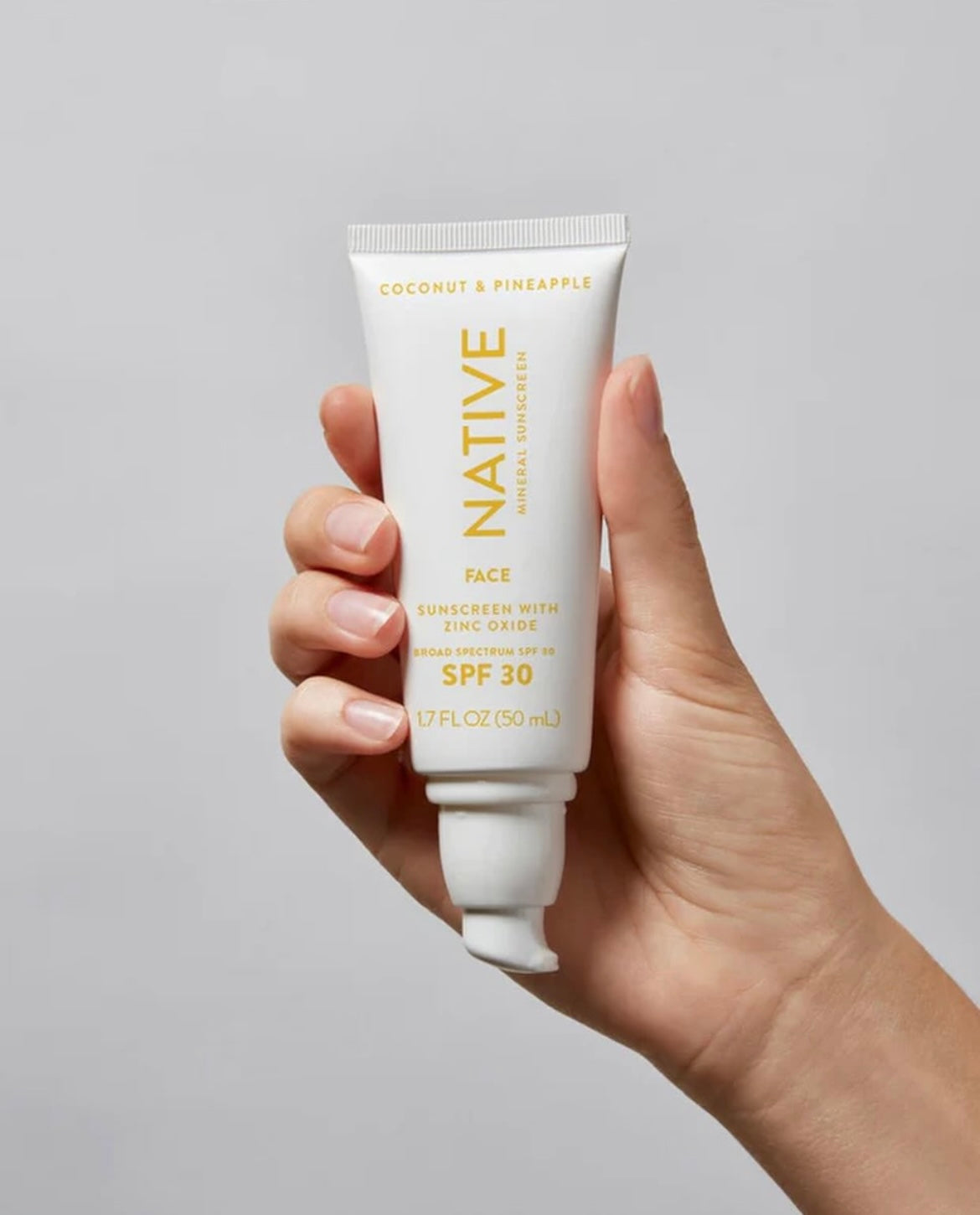 Native Coconut & Pineapple Mineral Sunscreen SPF 30