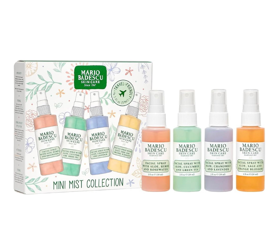 Mario Badescu The Mini Mist Collection