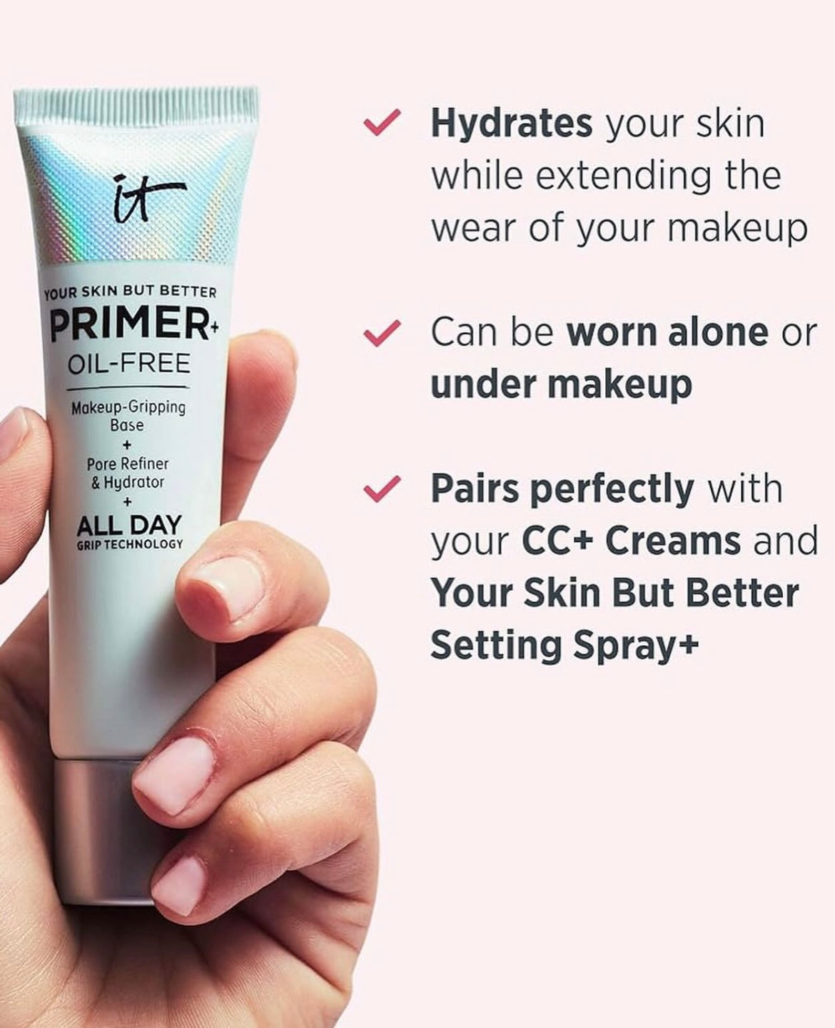 Your Skin But Better Primer+ Oil-free