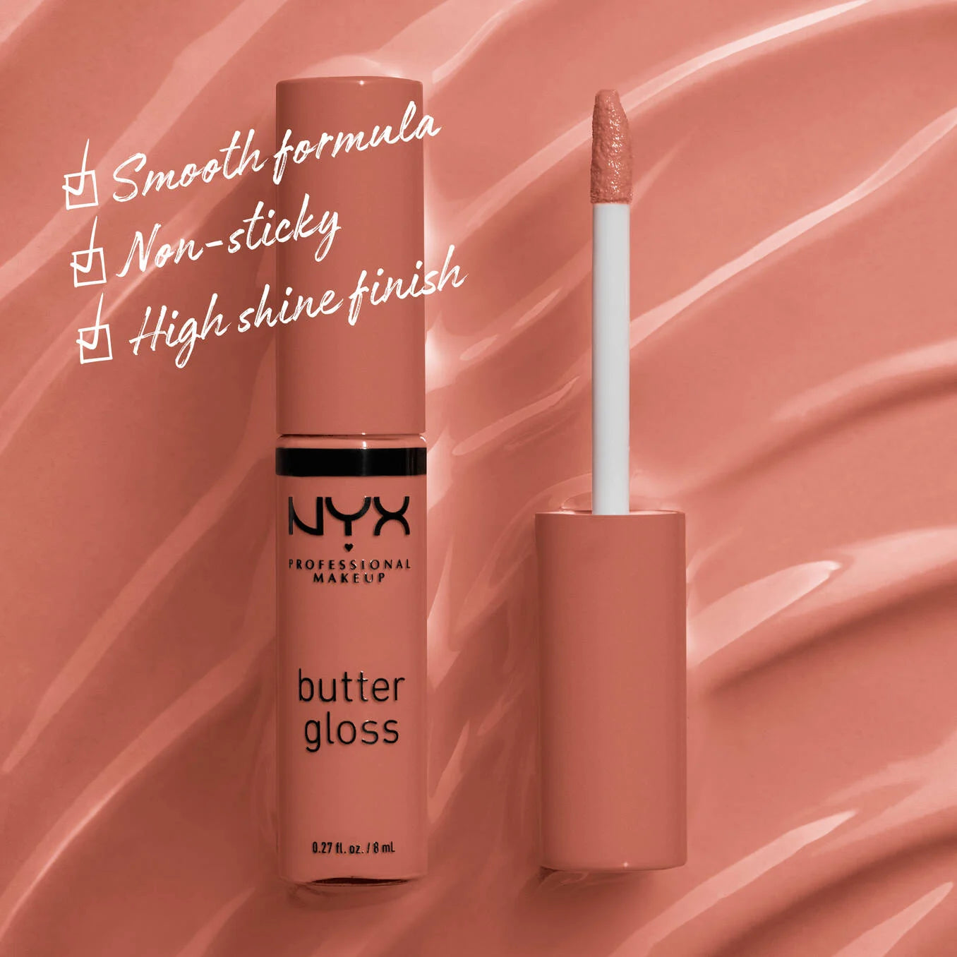 NYX Butter Gloss Shade Sugar High