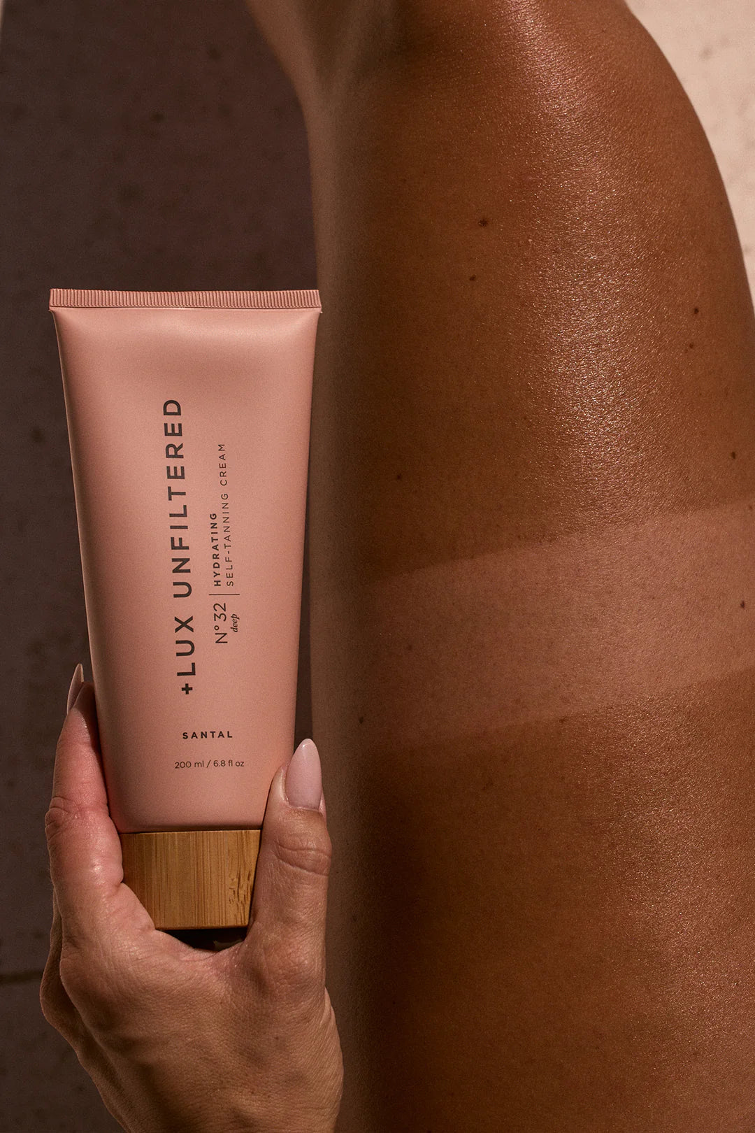 +LUX Unfiltered Hydrating Self-Tanning Cream