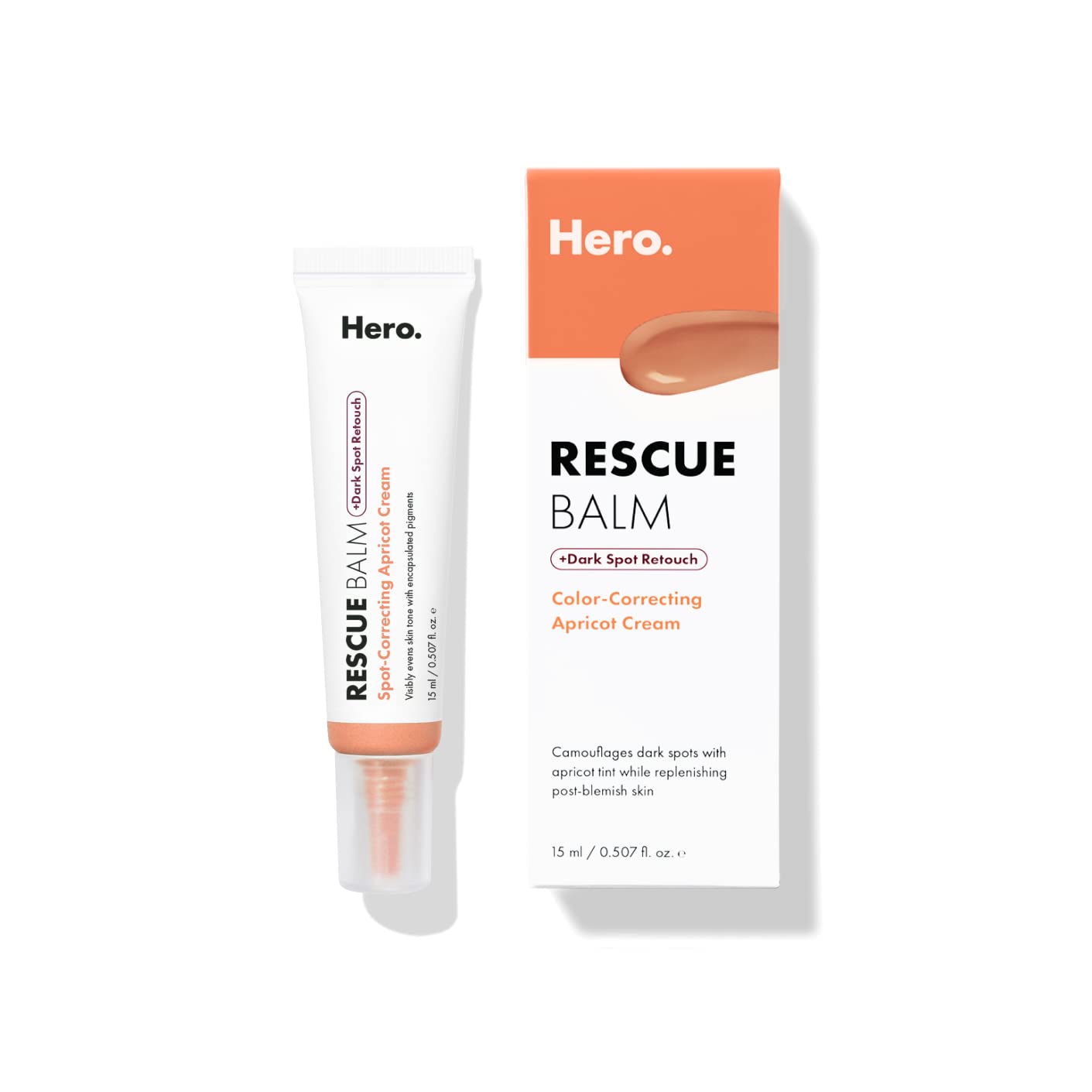 Hero Rescue Balm +Dark Spot Color Correcting Cream