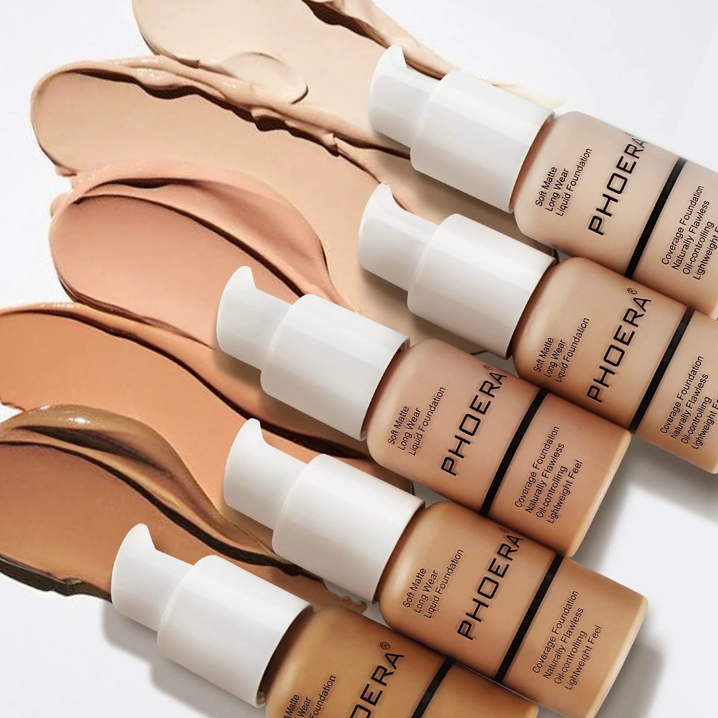 Phoera Liquid Matte Foundation