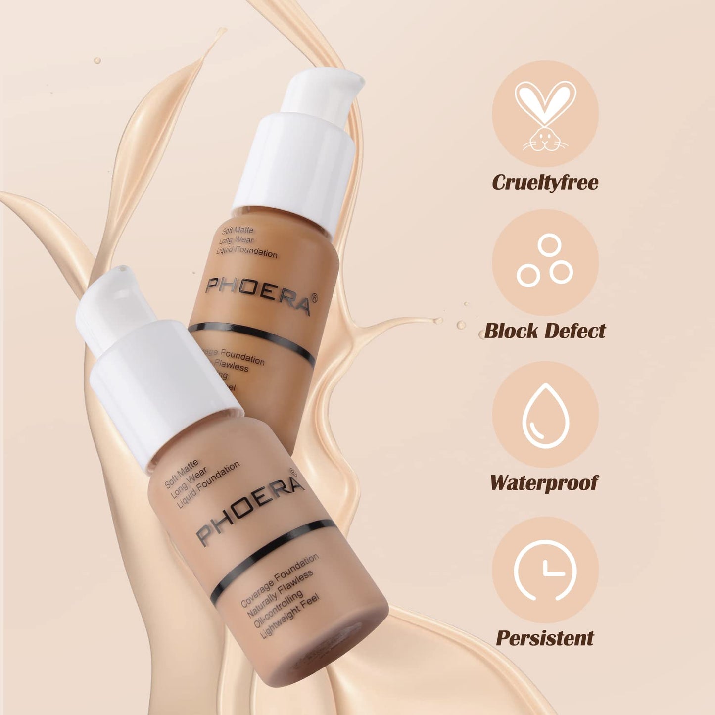 Phoera Liquid Matte Foundation